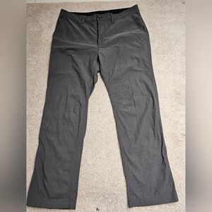 Prana Stretch Slim Fit Alameda Performance Hiking Outdoor Pants Nylon Mens 38x30